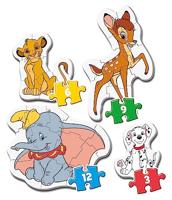 Clementoni legpuzzel mijn eerste puzzels - disney classic - thumbnail