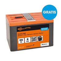 Gallagher BA30 schrikdraadapparaat - 9V/0,25J incl. free battery - 356303 0356303 - thumbnail