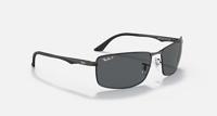 Ray-Ban RB3498 zonnebril Rechthoekig - thumbnail