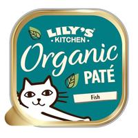 LILY'S KITCHEN CAT ORGANIC FISH PATE 19X85 GR - thumbnail