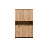 Goossens Opbergkast Max, 4 deuren - thumbnail