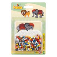 Hama Strijkkralen Wilde Dieren Set 450 Stuks - thumbnail