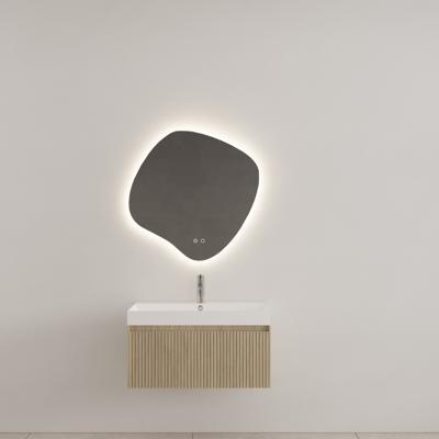 Badkamermeubel Gliss Design Timotheus 160 cm Charcoal (Keuze Wastafel)