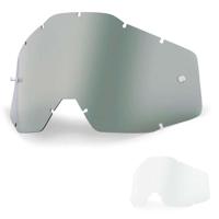 100% gen 1 anti fog clear lens (smoke) - replacement lens - thumbnail