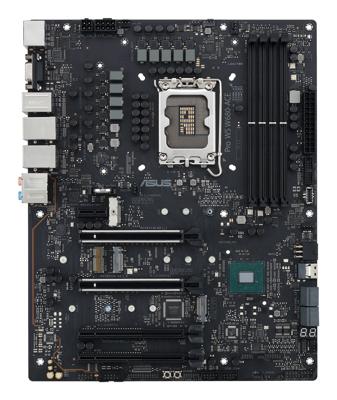Asustek Computer PRO WS W680-ACE Moederbord Socket Intel LGA 1700 Vormfactor ATX Moederbord chipset Intel® W680