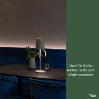 SLV Buiten tafellampVinolina Two groen - oplaadbaar - 1007696 - thumbnail