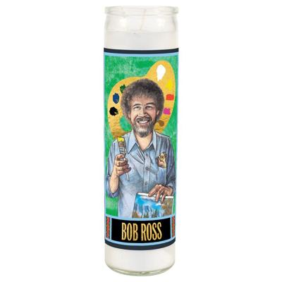 UPG Kaars - Bob Ross UPG Kaars - Bob Ross