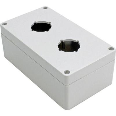 Hammond Electronics 1554PB2 Universele behuizing 160 x 90 x 60 Polycarbonaat Grijs 1 stuk(s)