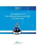 Proceedings of the international institute of space law - 2011 - - ebook - thumbnail