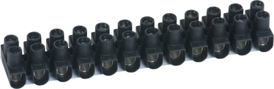 Meister Kroonsteen 1,0-4,0Qmm Zw 2X12Pol W - WU7453020