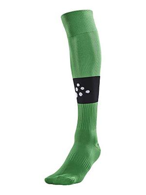 Craft 1905581 Squad Contrast Sock - Craft Green/Black - 28/30