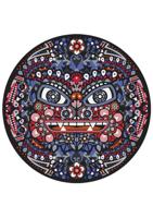 Moooi Carpets - Monster Carpet - 150 rond Vloerkleed - thumbnail