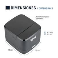 Thermische Printer iggual IGG318836 Monochrome - thumbnail