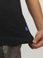 Kinder T-shirt 1-pack - ronde hals - Jongens ondershirt korte mouwen - Katoen - 128 - Zwart - 128 - 128 - 128 - 128 - 128 - 128 - 128 - 128 - thumbnail