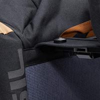 Basil miles dubbele fietstas, waterdicht, universal bridge systeem, 34l, zwart/antraciet - thumbnail