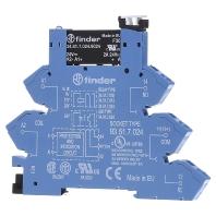 Finder Halfgeleiderrelais 38.91.7.024.9024 2 A Schakelspanning (max.): 24 V/DC 1 stuk(s) - thumbnail