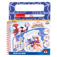 Canenco Spidey waterkleurboek - thumbnail