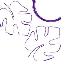 Vaessen Creative • aluminiumdraad embossed plat 5mmx1mmx5m lilac - thumbnail