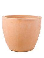 Terracotta bloempot couple 53x49 cm Potmaat 47 - thumbnail