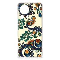 Siliconen Hoesje Xiaomi 13 Lite Barok Flower - thumbnail