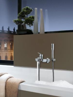 Grohe Get Eengreeps Badmengkraan Met Omstel Chroom - thumbnail