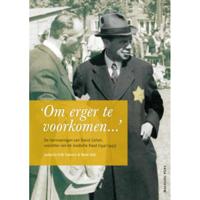 Voorzitter van de Joodse Raad (Paperback) - thumbnail