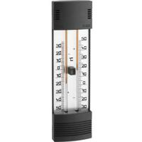Buitenthermometer kunststof zwart min/max 20 cm - thumbnail