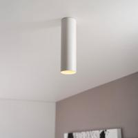 Canopus bianco m by LUSENZ - Cilindervormige opbouwspot in met mat witte coating - thumbnail