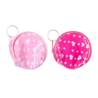 LG-Imports Mini portemonnee - hart en ster - thumbnail