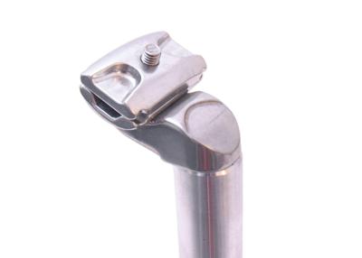 Kalloy Zadelpen atb ø30.8 mm / 350 mm aluminium - zilver