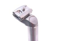 Kalloy Zadelpen atb ø30.8 mm / 350 mm aluminium - zilver - thumbnail