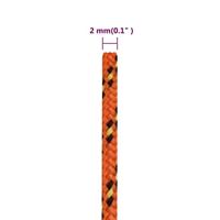 Boottouw 2 mm 250 m polypropyleen oranje - thumbnail