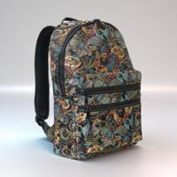 Shiny Shadow Backpack Lureaux - Handgemaakte Nette Schoenen Voor Heren - thumbnail