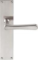 Formani TIMELESS 1935MPSFC deurkruk op schild blind - mat nikkel - thumbnail