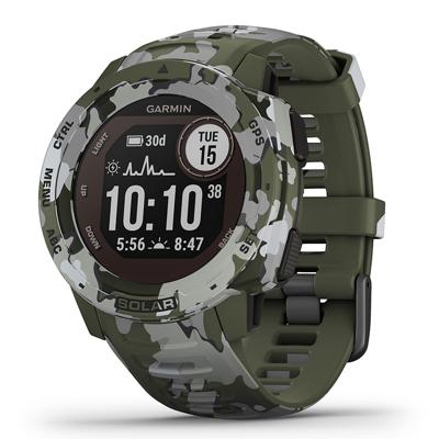 GARMIN Instinct Solar, Health Smartwatch, GPS, Zonne-Energie, Waterdicht, Sport & Fitness Functies