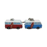 Gerkimex Sleutelhanger surfersbusje 4x2x8cm - thumbnail
