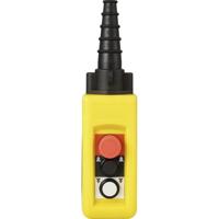 TRU COMPONENTS TC-13599168 TC-A2913 Hangknop Met NOT-AUS schakelaar 1 stuk(s) - thumbnail