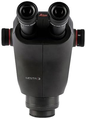Leica Microsystems 10450983 Ivesta 3 Stereo zoom microscoop Binoculair 55 x