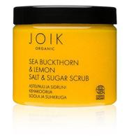 Joik Sea buckthorn & lemon sugar & salt scrub vegan (220 gr) - thumbnail