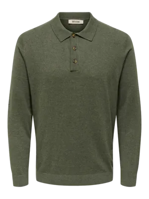Only & Sons Loui Polo Trui