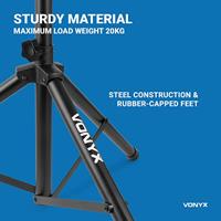 Vonyx LS02K Korte luidsprekerstatieven (2 stuks) - thumbnail