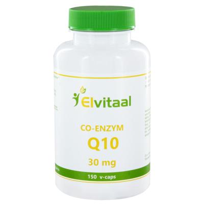 Elvitum Co-enzym Q10 30mg 150 Vegetarische capsules