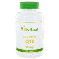 Elvitum Co-enzym Q10 30mg 150 Vegetarische capsules - thumbnail