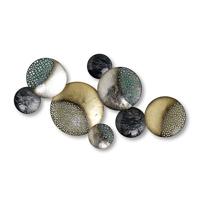 Wanddecoratie metaal Jupiter - thumbnail