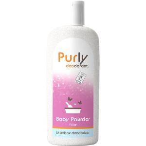Purly kattenbakgeurkorrels 1x Baby Powder