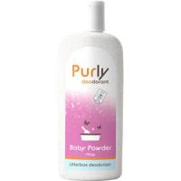 Purly kattenbakgeurkorrels 1x Baby Powder - thumbnail