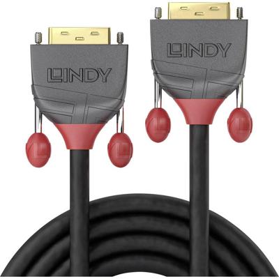 LINDY 36242 DVI-D-kabel, 20 m