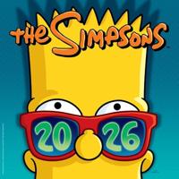 THE SIMPSONS 2026 SQUARE CALENDAR - thumbnail