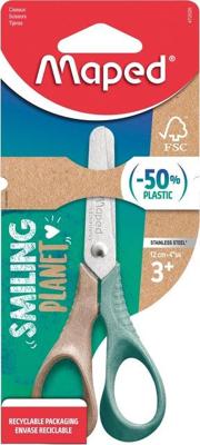 Schaar maped smiling planet 12cm Schaar maped smiling planet 12cm
