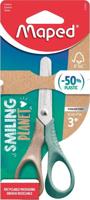 Schaar maped smiling planet 12cm - thumbnail